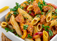 Cheesy Fajita Pasta