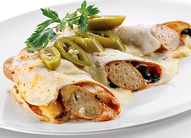 Mini Franks Cheese Wraps