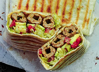 Buffalo Kabab Wraps