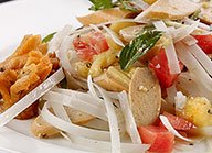 Breakfast Sausage Soba Salad