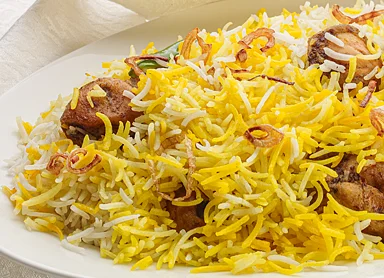 Mughlai Tikka Biryani