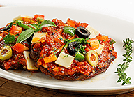 Baked Chapli Kabab