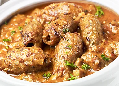Kafta Kabab Goulash