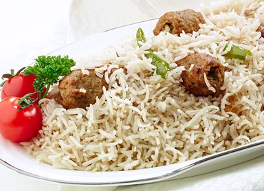 Kafta Kabab Pulao