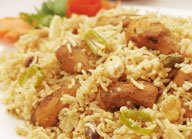 Mughlai Tikka Pulao