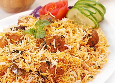 Charcoal Smoked Tikka Biryani