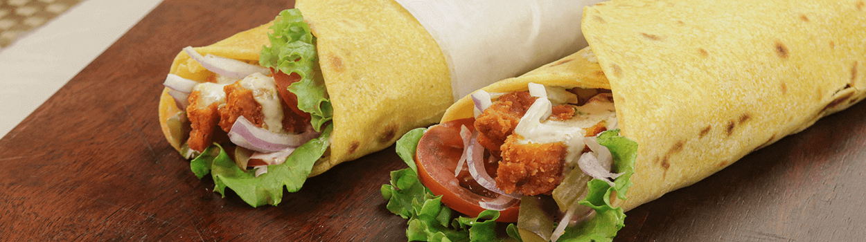 Crispy Tortilla Wraps