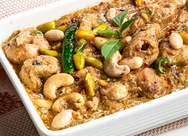 Creamy Mughlai Tikka with Nuts