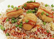 Sweet and Sour Haray Bharay Nuggets Rice