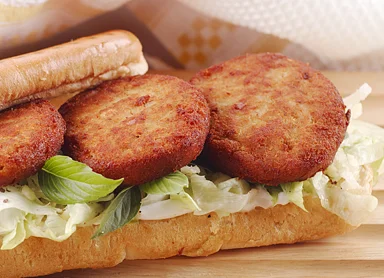 Shami Kabab Cheese Panini