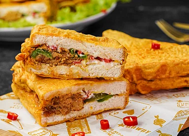 Shami Kabab Bread Pakora
