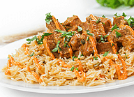 Chicken Tikka Rice