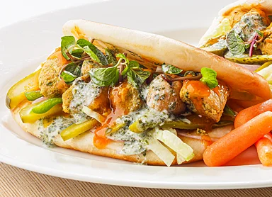 Mughlai Tikka Gyro