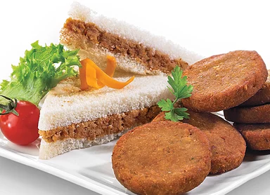 Shami Kabab Sandwich