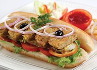 Shami Kabab Burger