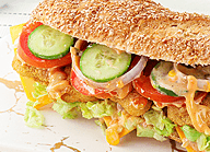 Nuggets Sandwich