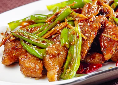 Nuggets Chilli Dry Sesame