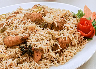 Mughlai Tikka Pulao