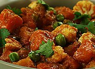 Vegetable Qorma