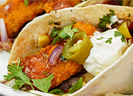 Fiery Fingers Taco