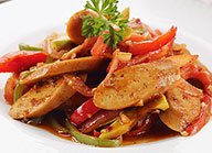 Jumbo Frank Fajita
