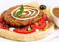 Pita Chapli Kabab