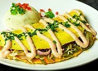 Reuben Omelette