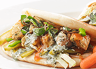 Mughlai Tikka Gyro