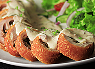 Chicken Cordon Bleu