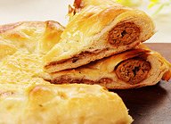 Kafta Stuffed Naan
