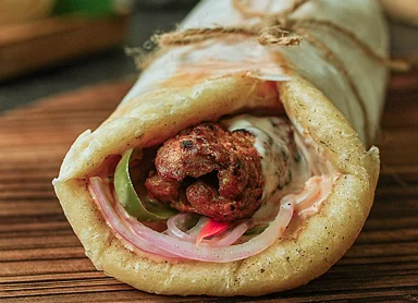 Seekh Kabab Shawarma