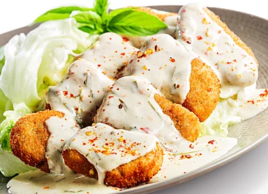 Tarragon Sauce Nuggets