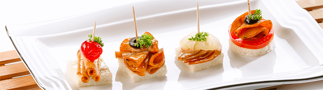 Pepperoni Canapé